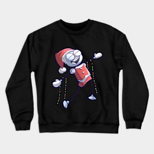 Christmas Bot Crewneck Sweatshirt